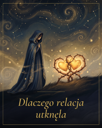 Grafika wróżby: Dlaczego ta relacja utknęła