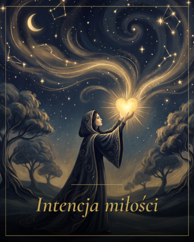 Grafika wróżby: Intencja miłości
