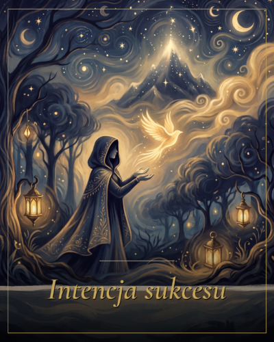 Grafika wróżby: Intencja sukcesu