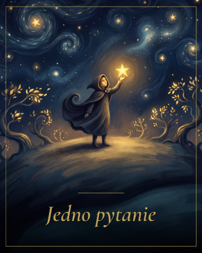Grafika wróżby: Jedno pytanie - szybka odpowiedź
