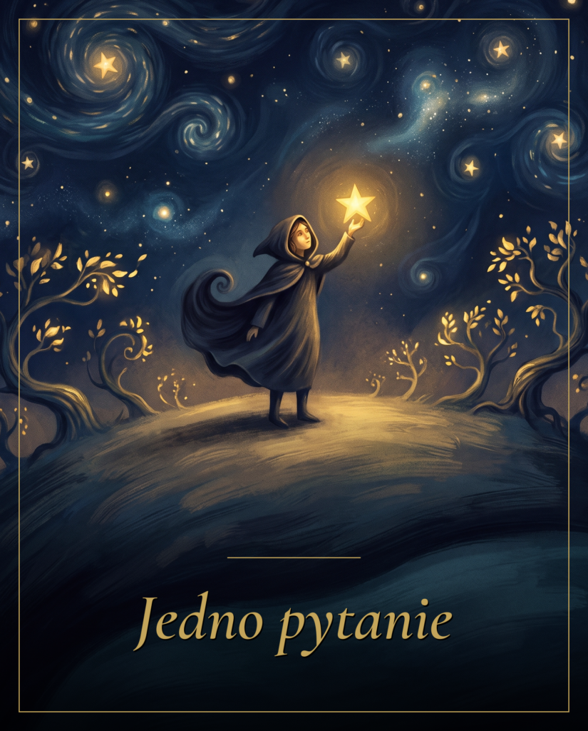 Grafika wróżby: Jedno pytanie - szybka odpowiedź