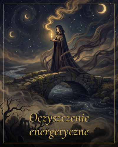 Grafika wróżby: Oczyszczenie energetyczne i ochrona
