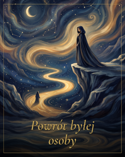 Grafika wróżby: Tarot na powrót byłej osoby
