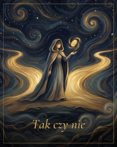 Grafika wróżby: Tak / Nie