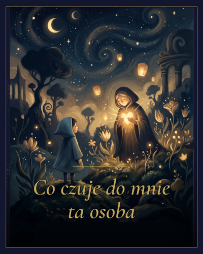 Grafika wróżby: Co czuje do mnie ta osoba?