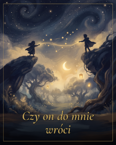 Grafika wróżby: Czy on do mnie wróci?