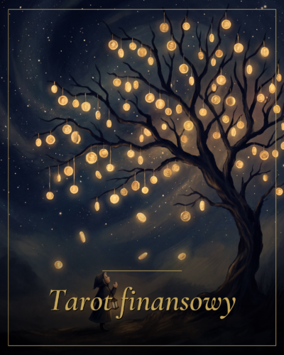 Grafika wróżby: Tarot finansowy - pieniądze i obfitość