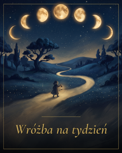 Grafika wróżby: Wróżba na tydzień