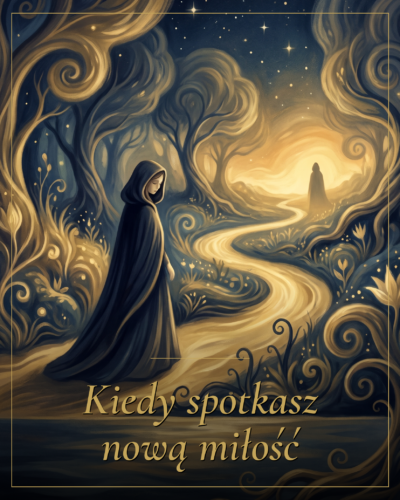Grafika wróżby: Kiedy spotkasz nową miłość
