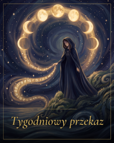Grafika wróżby: Tygodniowy przekaz od Danuty - rok