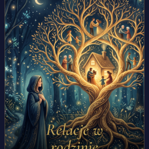 Grafika wróżby: Relacje w rodzinie
