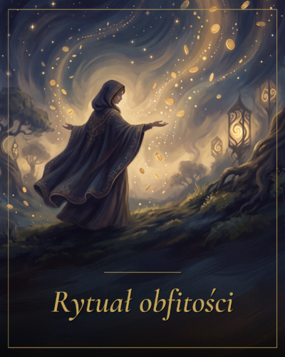 Grafika wróżby: Rytuał obfitości