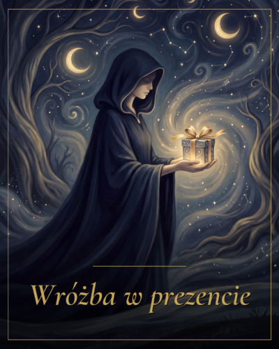 Grafika wróżby: Wróżba w prezencie