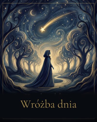 Grafika wróżby: Wróżba dnia